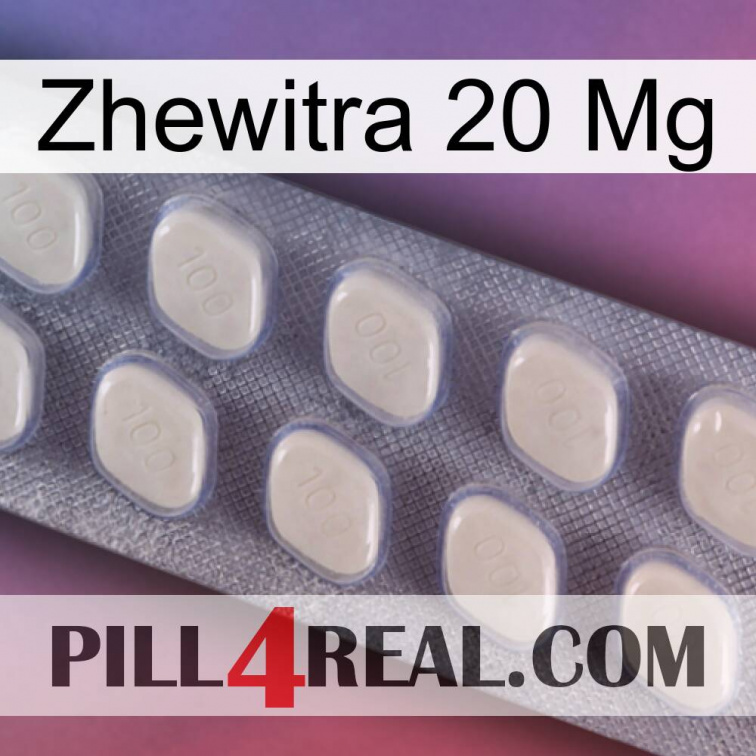 Zhewitra 20Mg 08